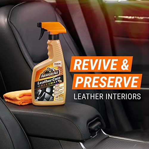 Car Leather Care Spray Bottle (96 Fl Oz)