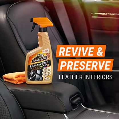 Car Leather Care Spray Bottle (96 Fl Oz)