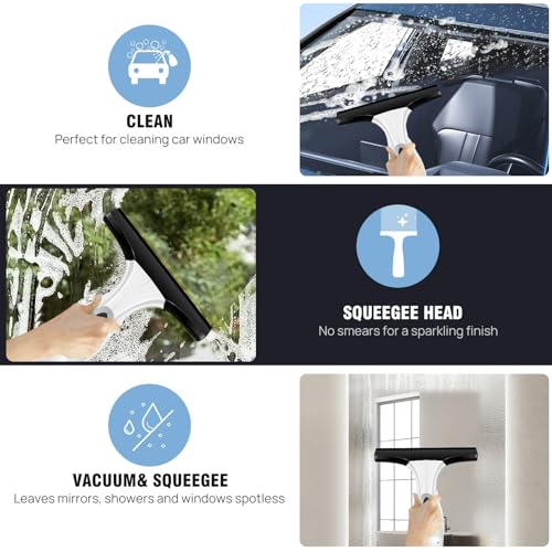 Handheld Window Vacuum Cleaner