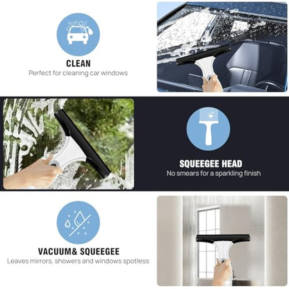 Handheld Window Vacuum Cleaner