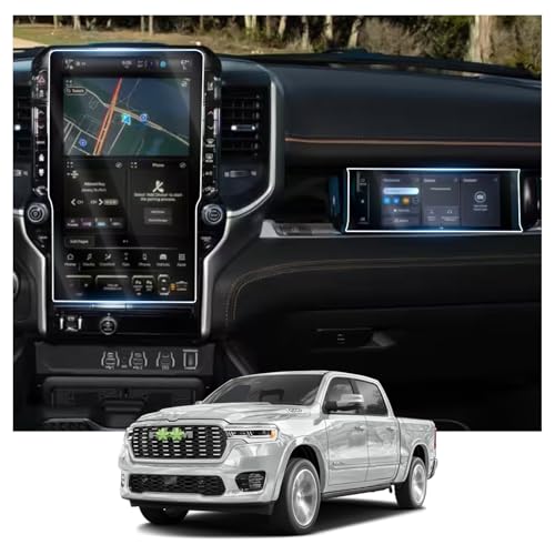 Screen Protector for Dodge Ram 2026 Accessories Anti (4 Count)