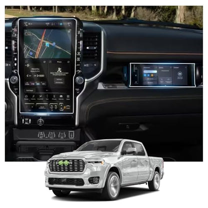 Screen Protector for Dodge Ram 2026 Accessories Anti (4 Count)