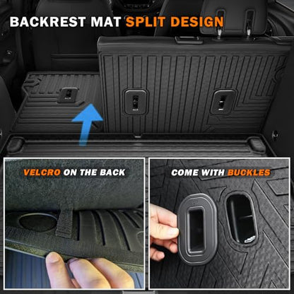 Floor Mats for 2021 (6 Count)