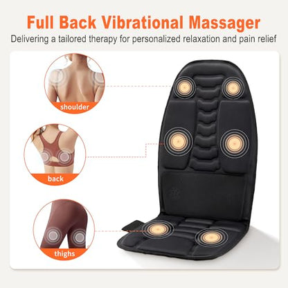 Massage Seat Cushion with Heat