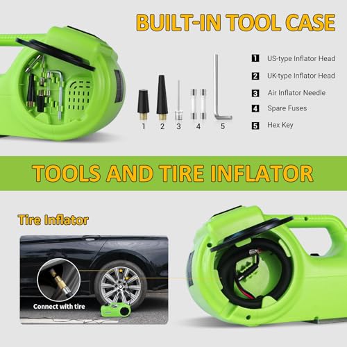 Electric Car Jack Kit 5Ton 12V Car Jack Hydraulic