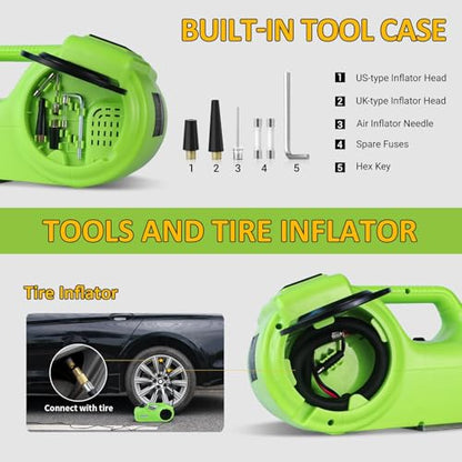 Electric Car Jack Kit 5Ton 12V Car Jack Hydraulic