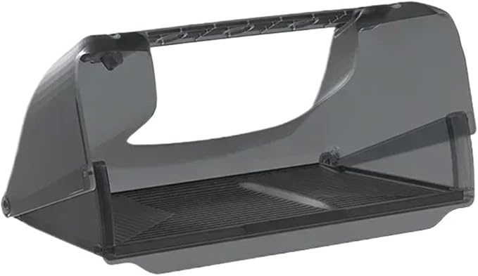 Under Screen Storage Box Compatible For Tesla Model Y/3+ Highland 2024 Central Control Hidden Storage Box Organizer Tray Car Accessories Car Center Console Dashboard Accessories(New 3 Black LHD