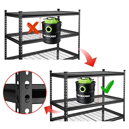 5 Tier Metal Shelving
