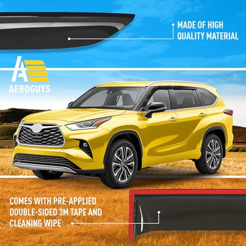 Extra Durable Window Deflectors Tape