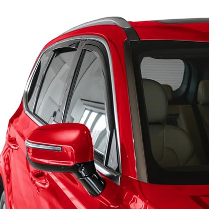 in Channel Extra Durable Rain Guards for Kia Telluride 2020