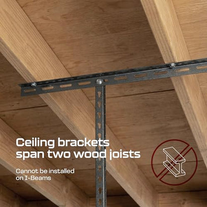 MonsterRax 4x6 Overhead Garage Storage Rack