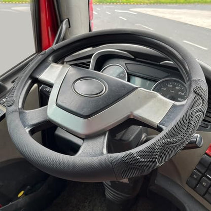 XL Comfy Grip Steering Wheel Cover for Semi Truck 18 Inch