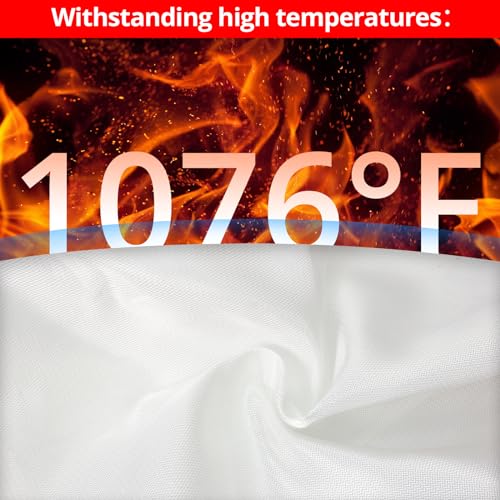 Emergency Fire Blanket for Home (2 Count)