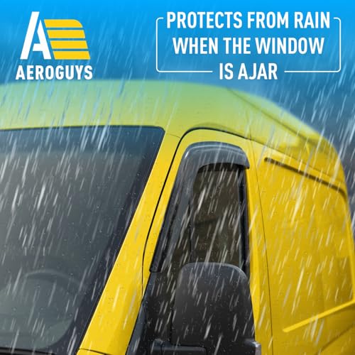 Extra Durable Window Deflectors Tape (2 Count)