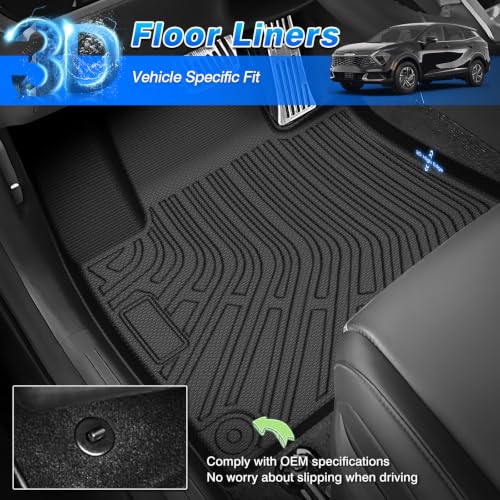 Sportage Floor Mats