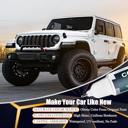PXJ KXJ Diamond Black Crystal Pearl Touch Up Paint for Jeep