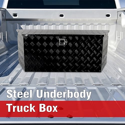 49 Inch Aluminum Trailer Tongue Tool Box 5 Bar Tread Wide Utility