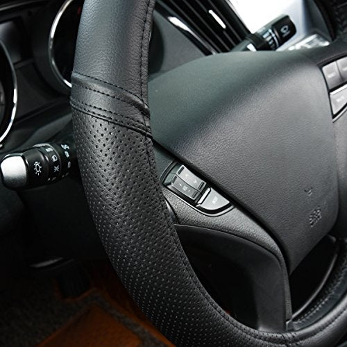 Classical Leather Automotive Universal Steering Wheel Covers