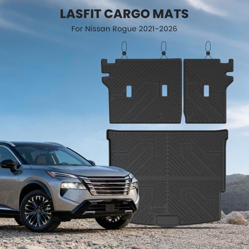 Cargo Mats for Nissan Rogue 2026 2025 2024 2023 2022 2021