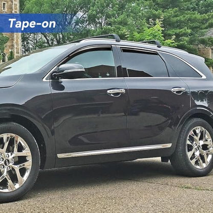 Window Visors Rain Guards for 2016 2017 2018 2019 2020 Kia Sorento
