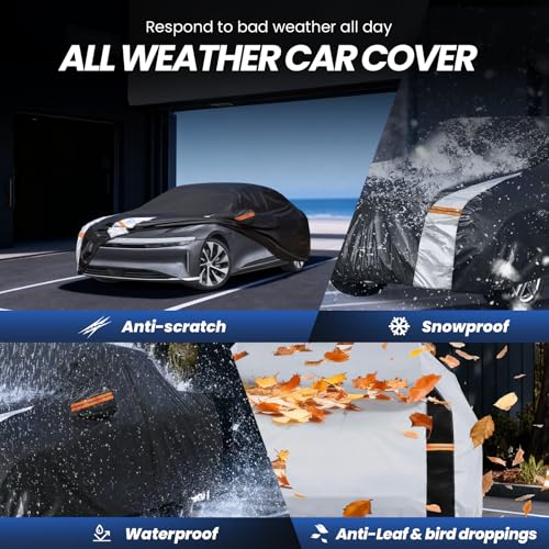 Multi Layer Car Cover Custom Fit for Lucid Air