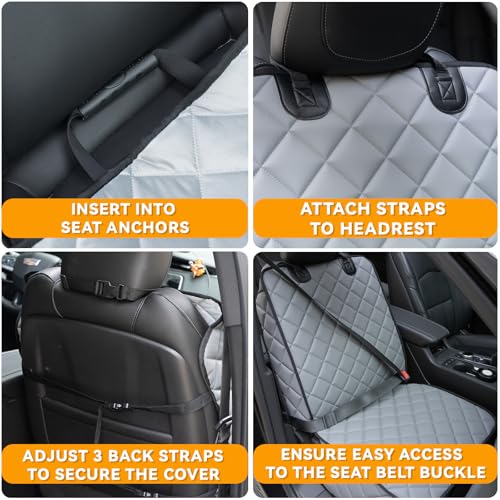 Car Front Seat Cover