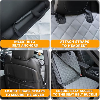 Car Front Seat Cover