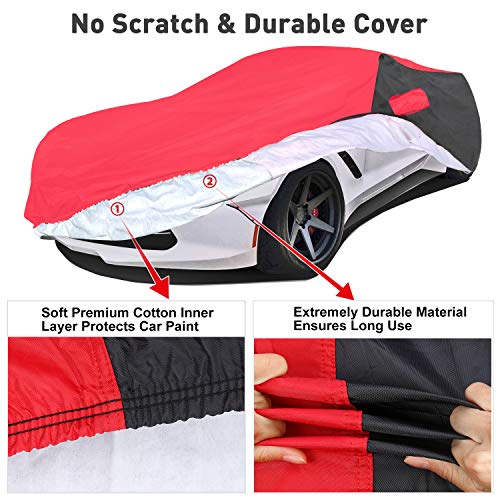 Waterproof Car Cover Custom for Chevy Corvette 2014