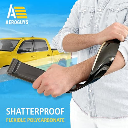 Extra Durable Window Deflectors Tape (4 Count)