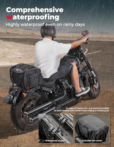 Motorcycle Travel Luggage Bags