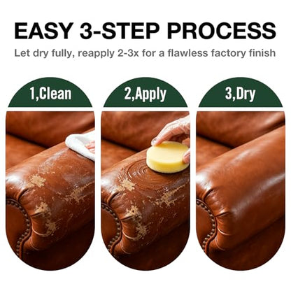 Dark Gray Leather Repair Kit