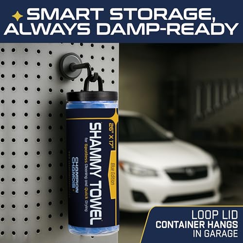 Car Shammy Towel (2 Count)