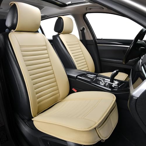 Universal Leather Car Seat Covers Full Set