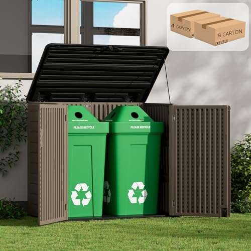 Large Outdoor Storage Shed