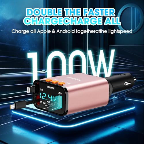 Retractable Car Charger