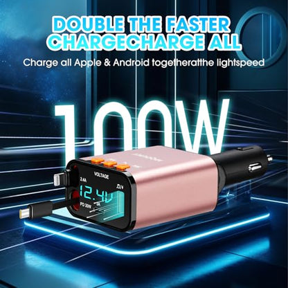 Retractable Car Charger