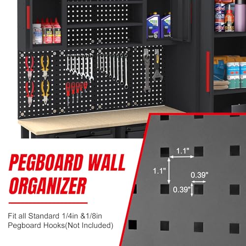 Garage Storage Cabinets System