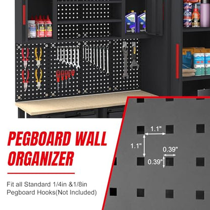 Garage Storage Cabinets System