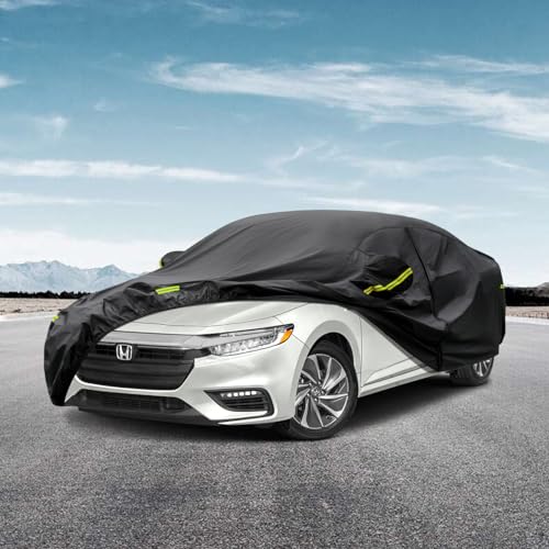 7 Layers Car Cover Custom Fit Honda Insight from 2019 to 2025