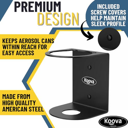 Aerosol Spray Can Holder