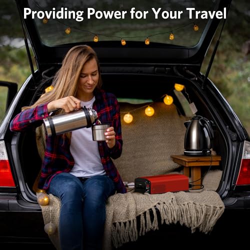 2000 Watt Pure Sine Wave Power Inverter 12V DC to 110V
