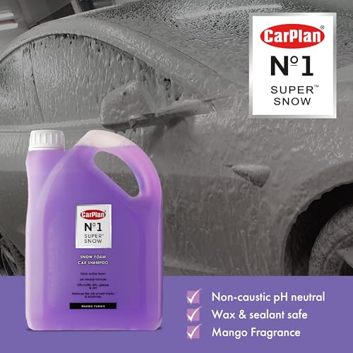 No.1 Super Snow Car Shampoo (69 Fl Oz)