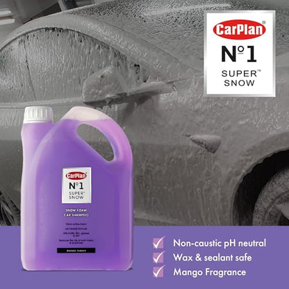 No.1 Super Snow Car Shampoo (69 Fl Oz)