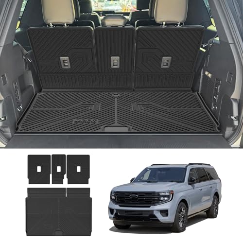 Floor Mat with Ford Expedition Max 7&8 Seats 2025 2026 2027