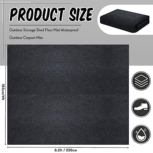 Shed Floor Mat 6 x 8.2 ft