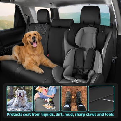 Seat Covers for Toyota 4Runner 2011 (7 Count)