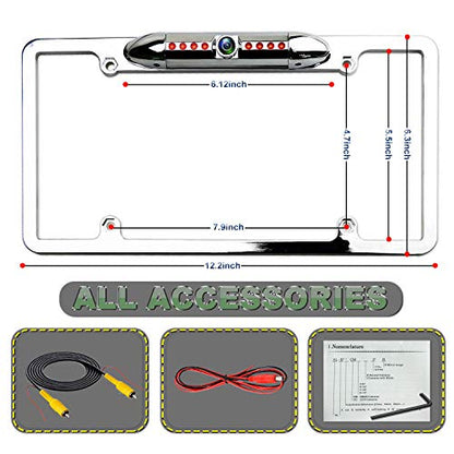 License Plate Backup Camera