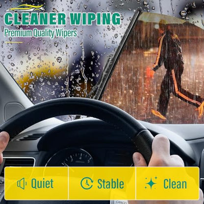 Windshield Wiper Blades Replacement for Jeep Patriot 2007