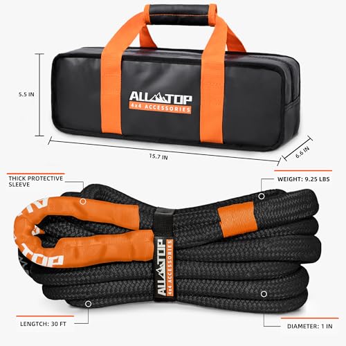 Kinetic Recovery Rope