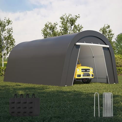 13' x 20' Carport with 6 Heavy Duty Ground Stakes